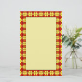 Agalia 5,5 inch x 8,5 inch recept Kaart (Staand voorkant)