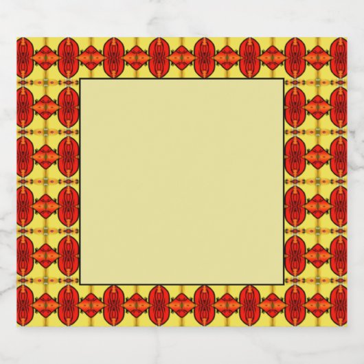 Agalia Likeurfles Etiket (Enkel label)