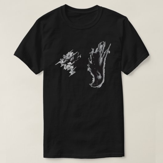 Agalloch - Ashes against the Grain v1 T-shirt (Design voorkant)