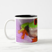 Agalychnis callidryas tweekleurige koffiemok (Links)
