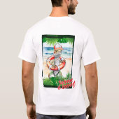 Agama: "De zomer komt eraan!" T-shirt (Achterkant)