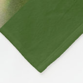 Agama, hagedis fleece deken (Hoek)