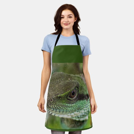 Agama, hagedis schort (Gedragen)