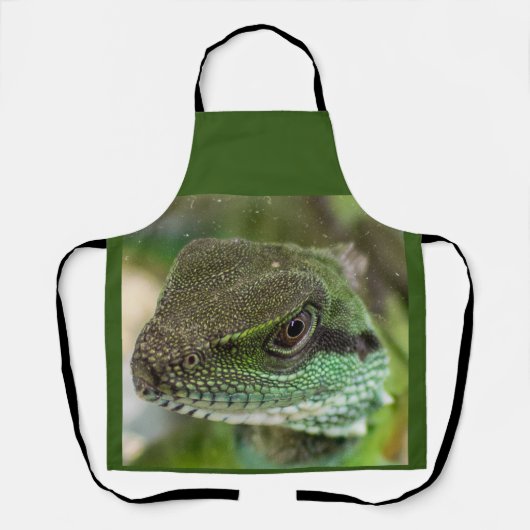 Agama, hagedis schort (Voorkant)