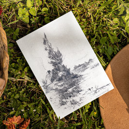 Agamanticus, rivier de Charles Woodbury Briefkaart