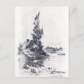 Agamanticus, rivier de Charles Woodbury Briefkaart (Voorkant)