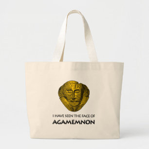 AGAMEMNON GROTE TOTE BAG