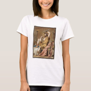 Agamemnon, kostuum voor 'Iphigenia in Aulis' van J T-shirt