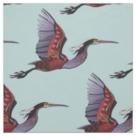Agami heron celadon blauw stof