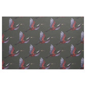 Agami heron donkere stof (Fat Quarter)