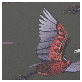 Agami heron donkere stof