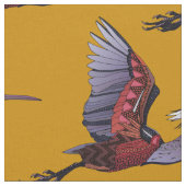 Agami heron gold fabric stof (Close Up)