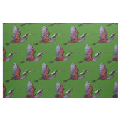 Agami-herongroen weefsel stof (Fat Quarter)