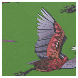 Agami-herongroen weefsel stof