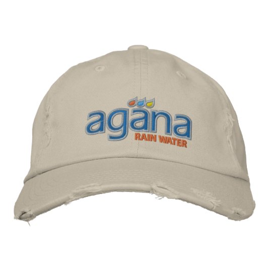 Agana - Logo Pet (Voorkant)
