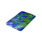Agapanthus blue flower Bath mat (Gekanteld)