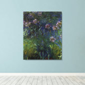 Agapanthus Canvas Afdruk (Insitu (Houten vloer))
