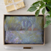 Agapanthus door Claude Monet Tissuepapier (Geschenk)