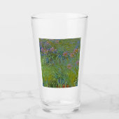 Agapanthus Flowers (van Claude Monet) Glas (Voorkant)