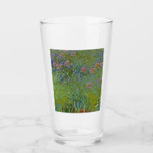 Agapanthus Flowers (van Claude Monet)