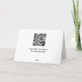 Agapanthus - Gefeliciteerd met je promotie Kaart (Achterkant)