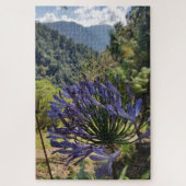 Agapanthus in Mountain Shade Legpuzzel (Verticaal)
