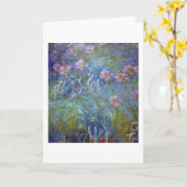 Agapanthus Kaart (Gele Bloem)