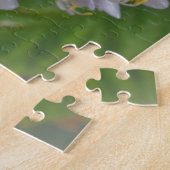 Agapanthus Lily Bloementuin puzzel Legpuzzel (Zijkant)