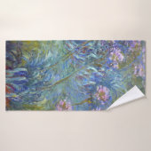 Agapanthus, Monet Badhanddoek (Badhanddoek)