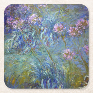 Agapanthus, Monet Kartonnen Onderzetters