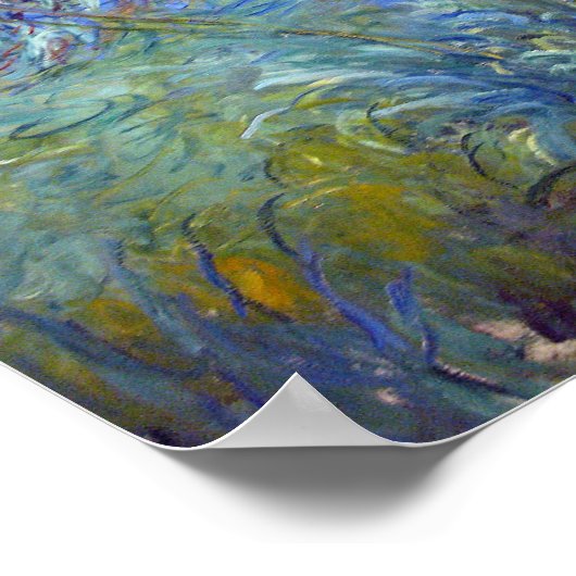 Agapanthus, Monet Poster (Hoek)