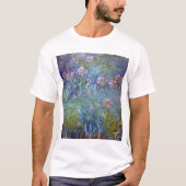 Agapanthus, Monet T-shirt (Voorkant)