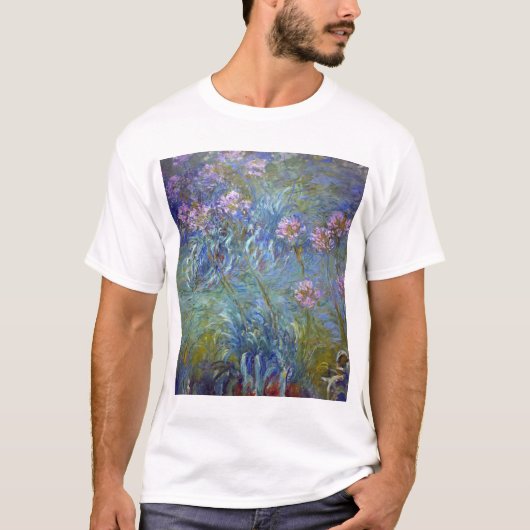 Agapanthus, Monet T-shirt (Voorkant)