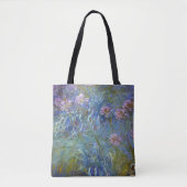 Agapanthus, Monet Tote Bag (Voorkant)