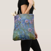 Agapanthus, Monet Tote Bag (Dichtbij)