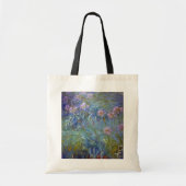 Agapanthus, Monet Tote Bag (Voorkant)