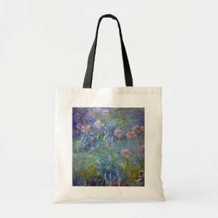 Agapanthus, Monet Tote Bag