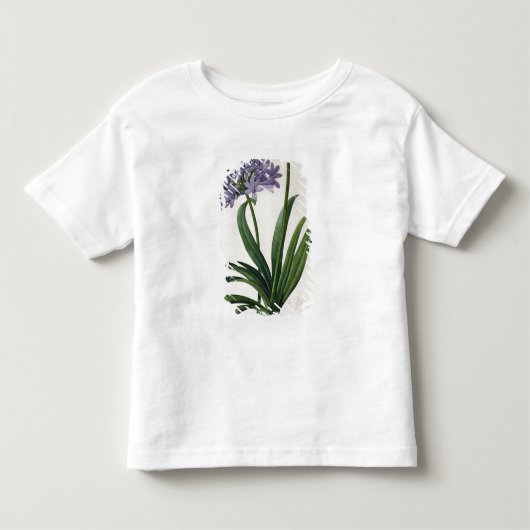 Agapanthus umbrellatus kinder shirts (Voorkant)