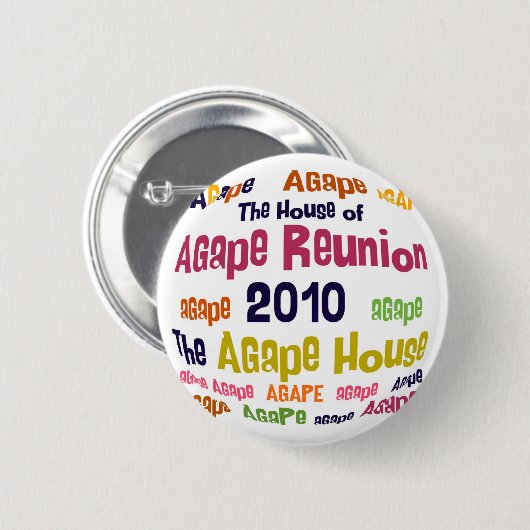 Agape Button 3 (Voorkant /achterkant)