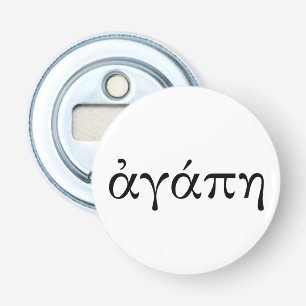 Agape Button Flesopener