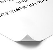 Agape Definition Wall Art Poster (Hoek)