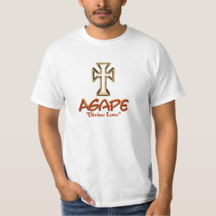 Agape, goddelijke T-shirt