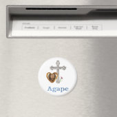 Agape Love Christelijk Magneet (Insitu (Vaatwasser))