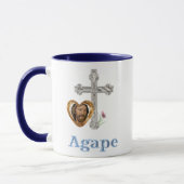 Agape Love Christelijk Mok (Links)