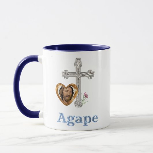 Agape Love Christelijk Mok (Links)