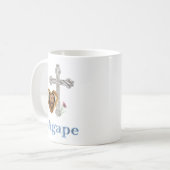 Agape Love Christelijke cadeaus Koffiemok (Voorkant links)