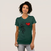 Agape Love T-shirt (Voorkant volledig)