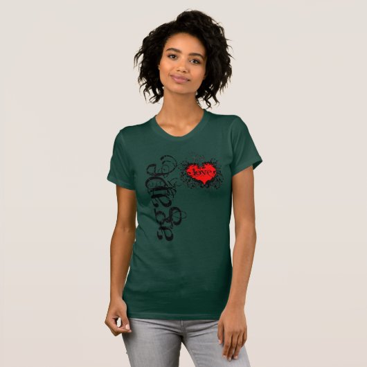 Agape Love T-shirt (Voorkant volledig)