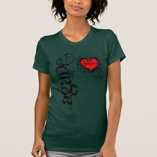 Agape Love T-shirt (Voorkant)