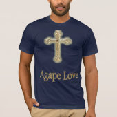 AGAPE LOVE t-shirts (Voorkant)